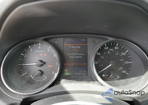 2019 Nissan Rogue S из США, поврежденный, VIN 5N1AT2MT4KC845071